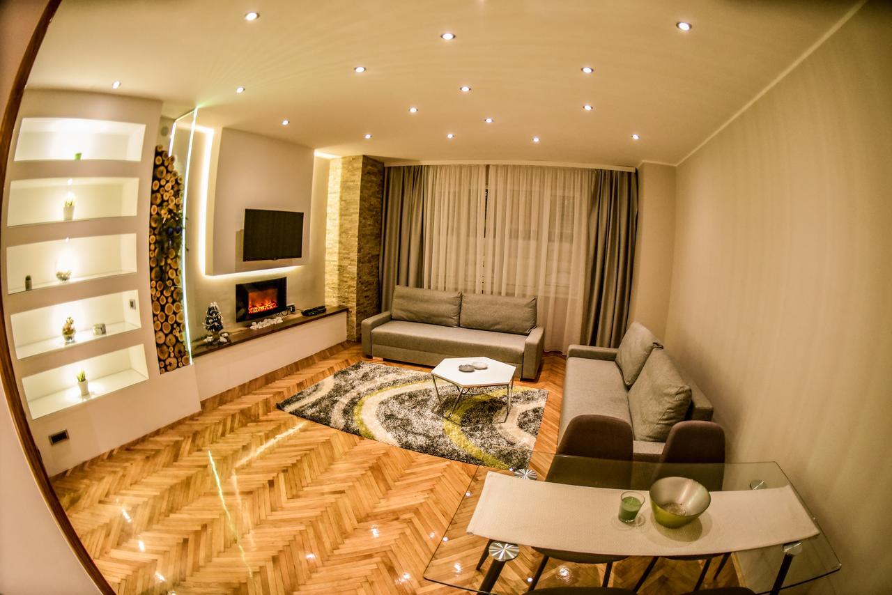 Chimney Modern Apartment Novi Sad Eksteriør bilde