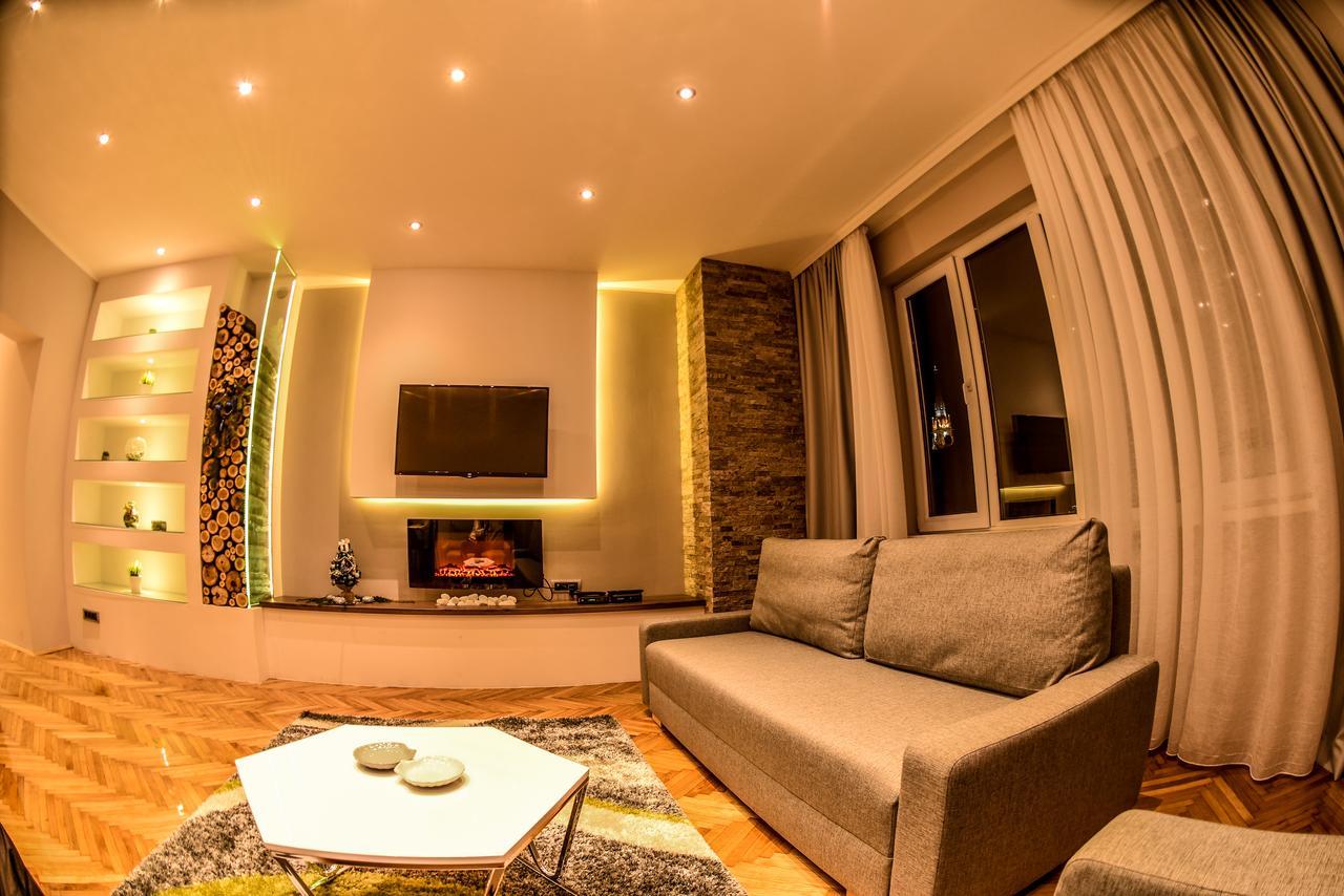 Chimney Modern Apartment Novi Sad Eksteriør bilde