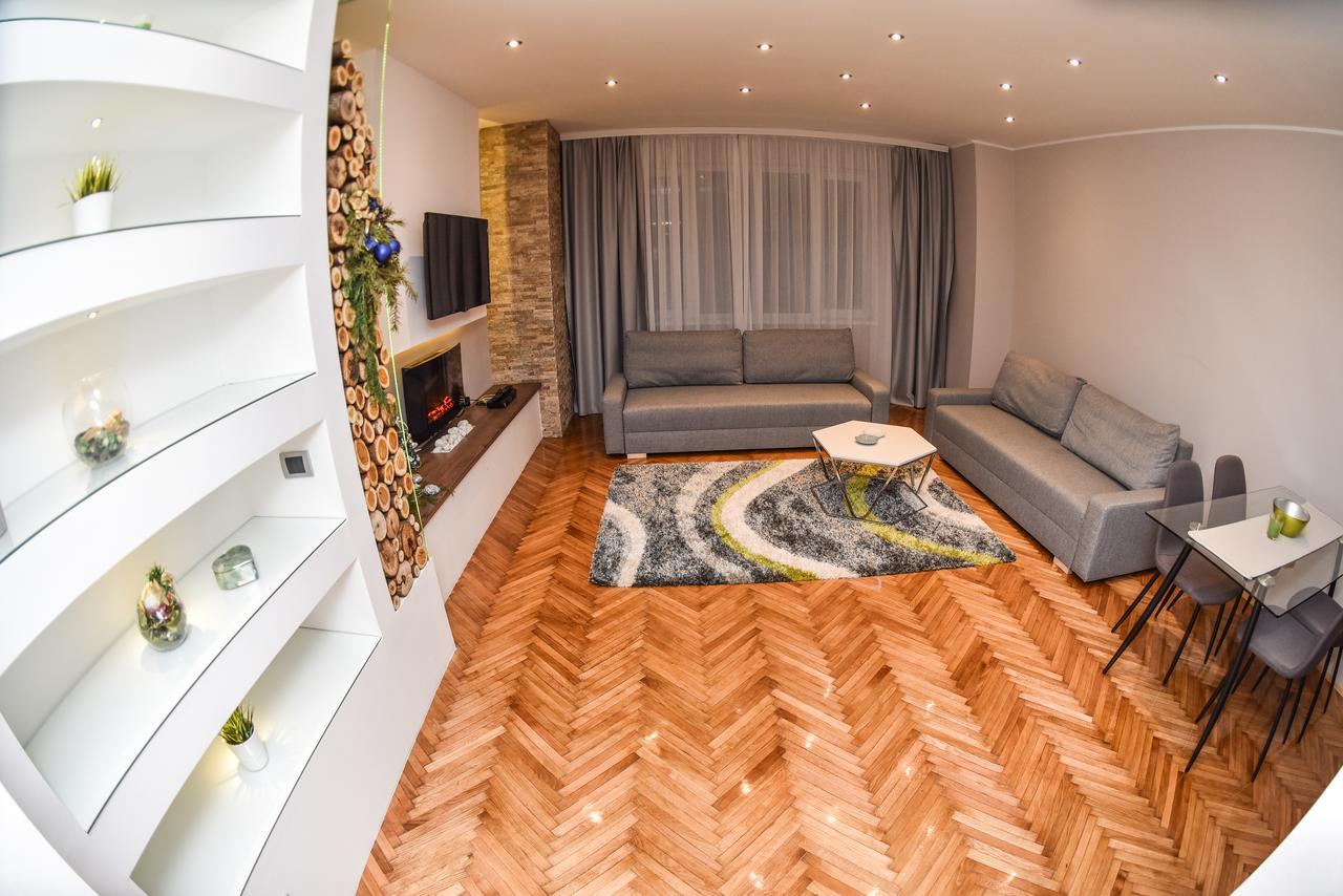 Chimney Modern Apartment Novi Sad Eksteriør bilde