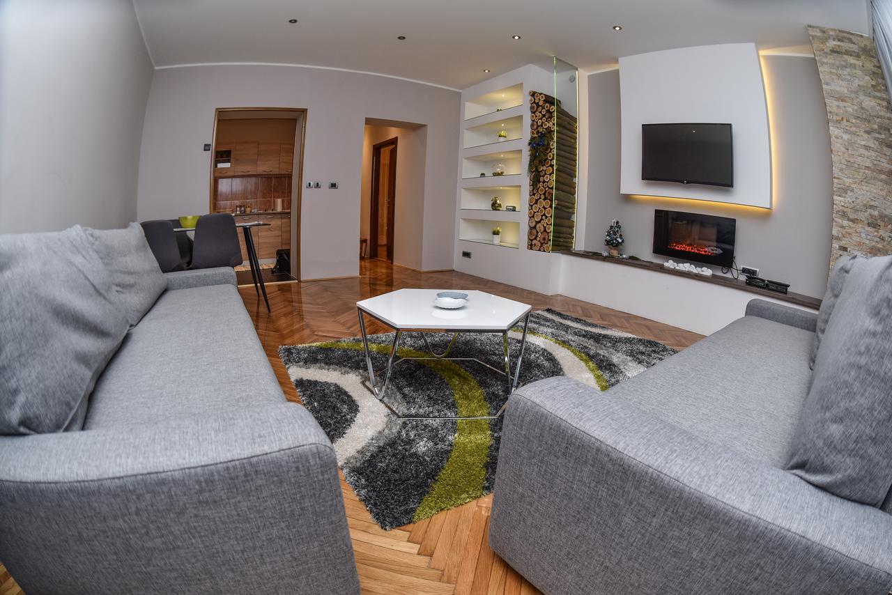 Chimney Modern Apartment Novi Sad Eksteriør bilde