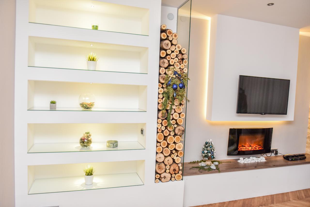 Chimney Modern Apartment Novi Sad Eksteriør bilde