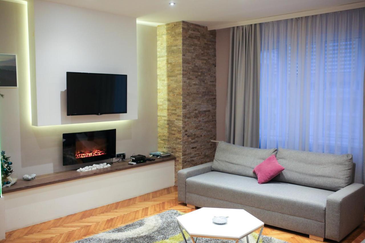 Chimney Modern Apartment Novi Sad Eksteriør bilde