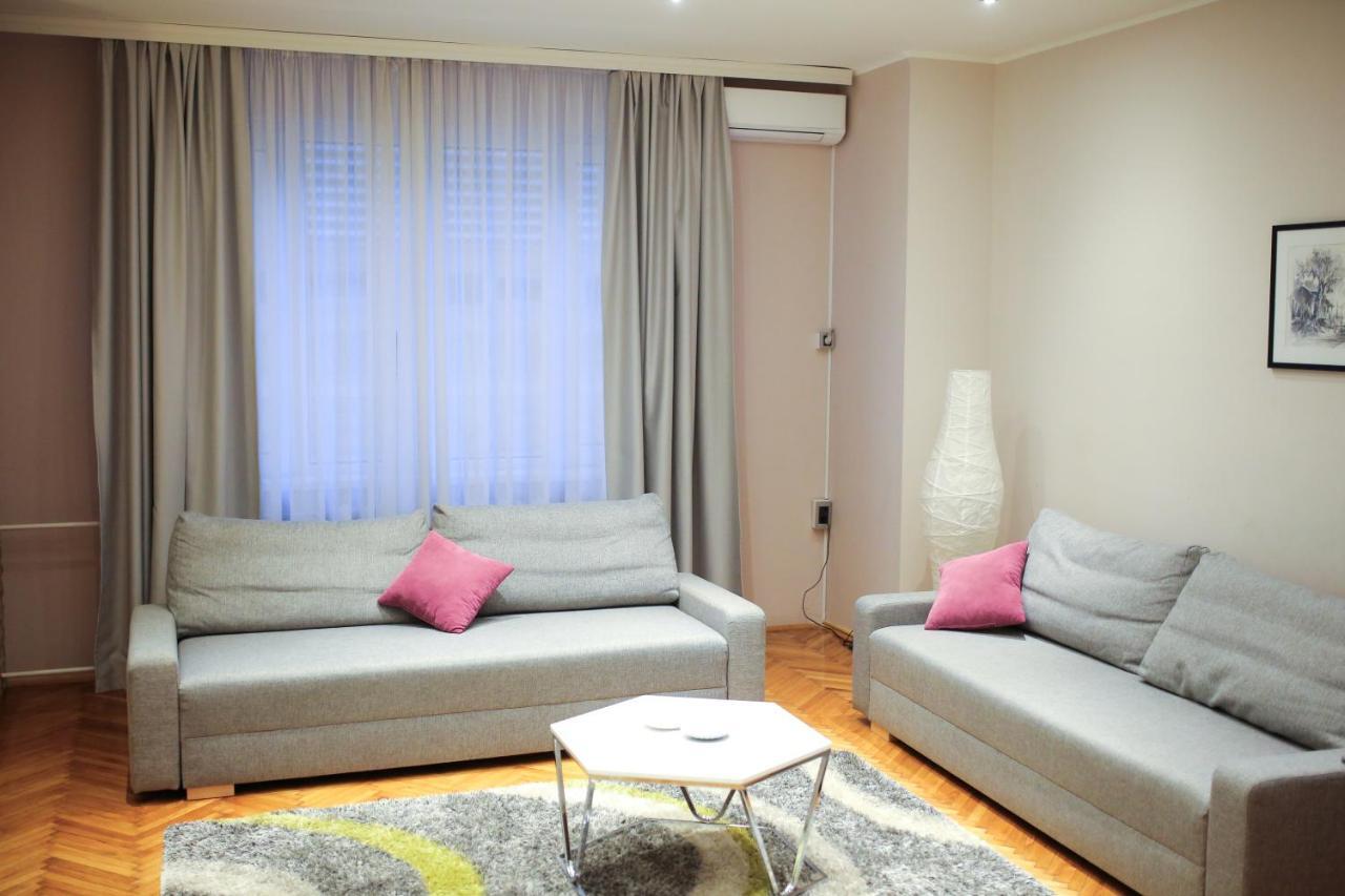Chimney Modern Apartment Novi Sad Eksteriør bilde